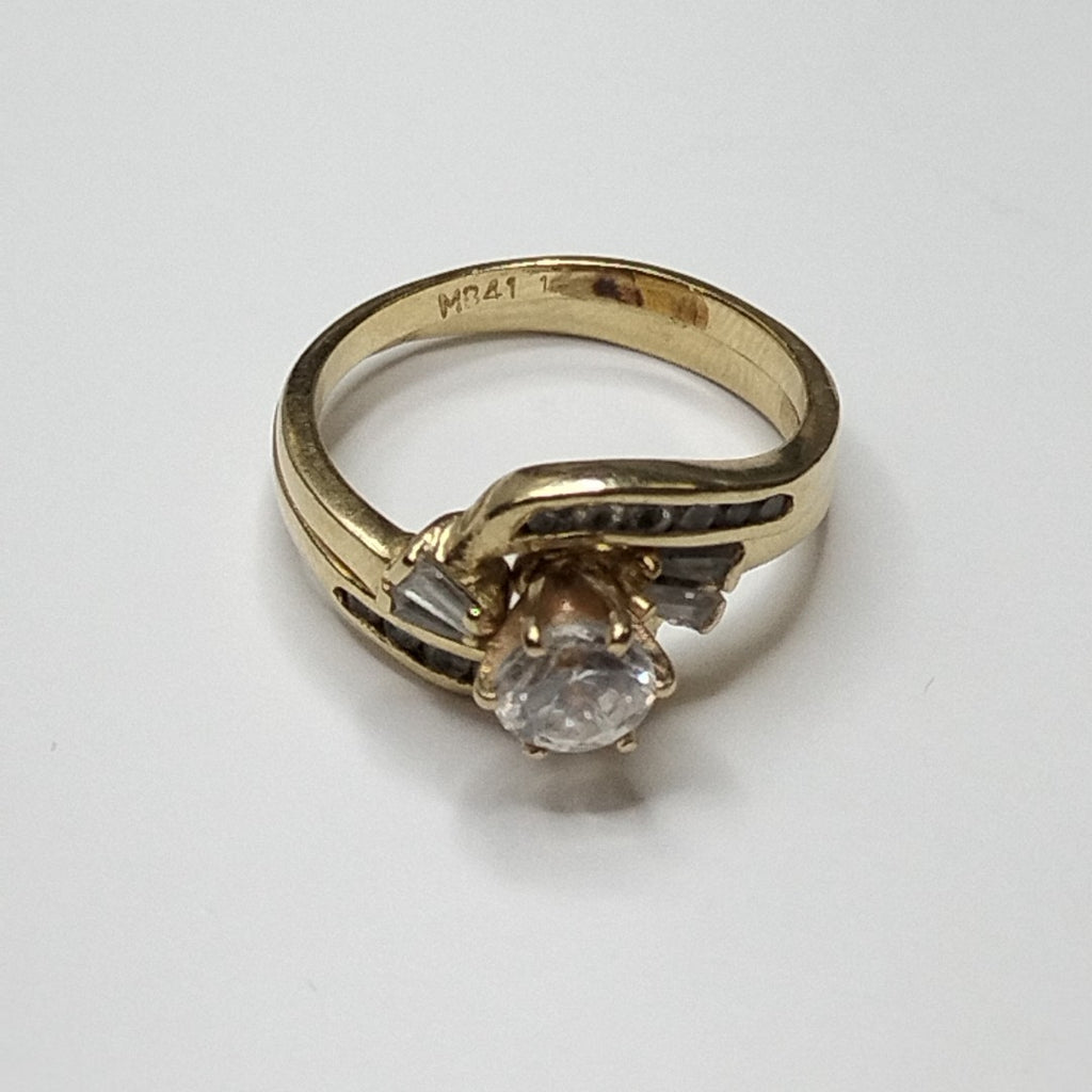 ANILLITO ORO 14 K 4.2 GRMS (SEMINUEVO)