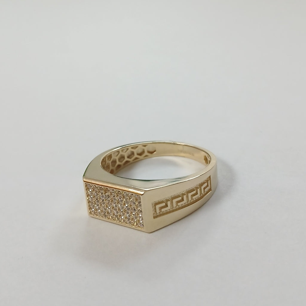 ANILLOS CABALLERO ORO 14K 3.6 (NUEVO)