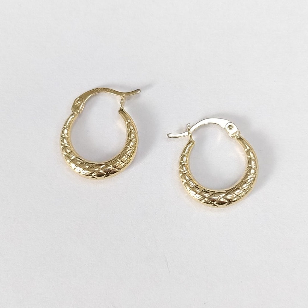 ARRACADAS ORO 14K 1.1 (NUEVO)