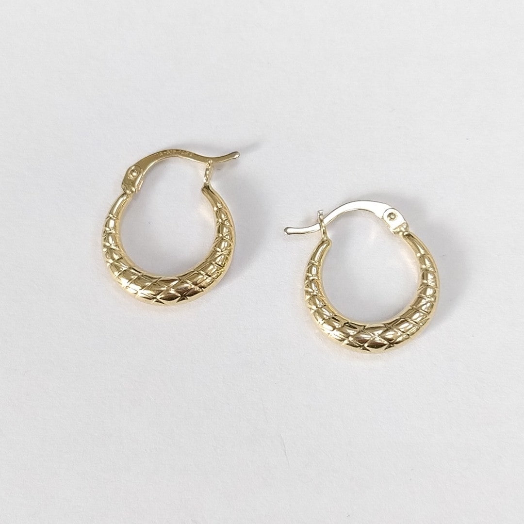 ARRACADAS ORO 14K 1.1 (NUEVO)