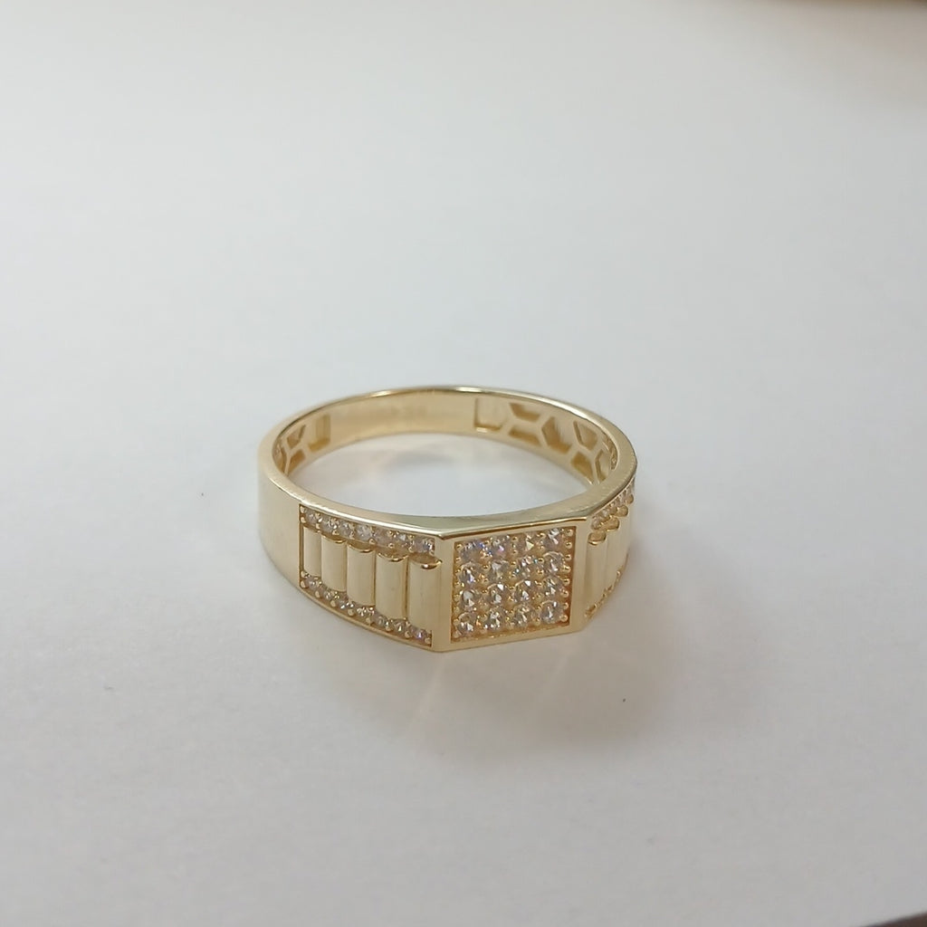 ANILLOS CABALLERO ORO 14K 3.4 (NUEVO)