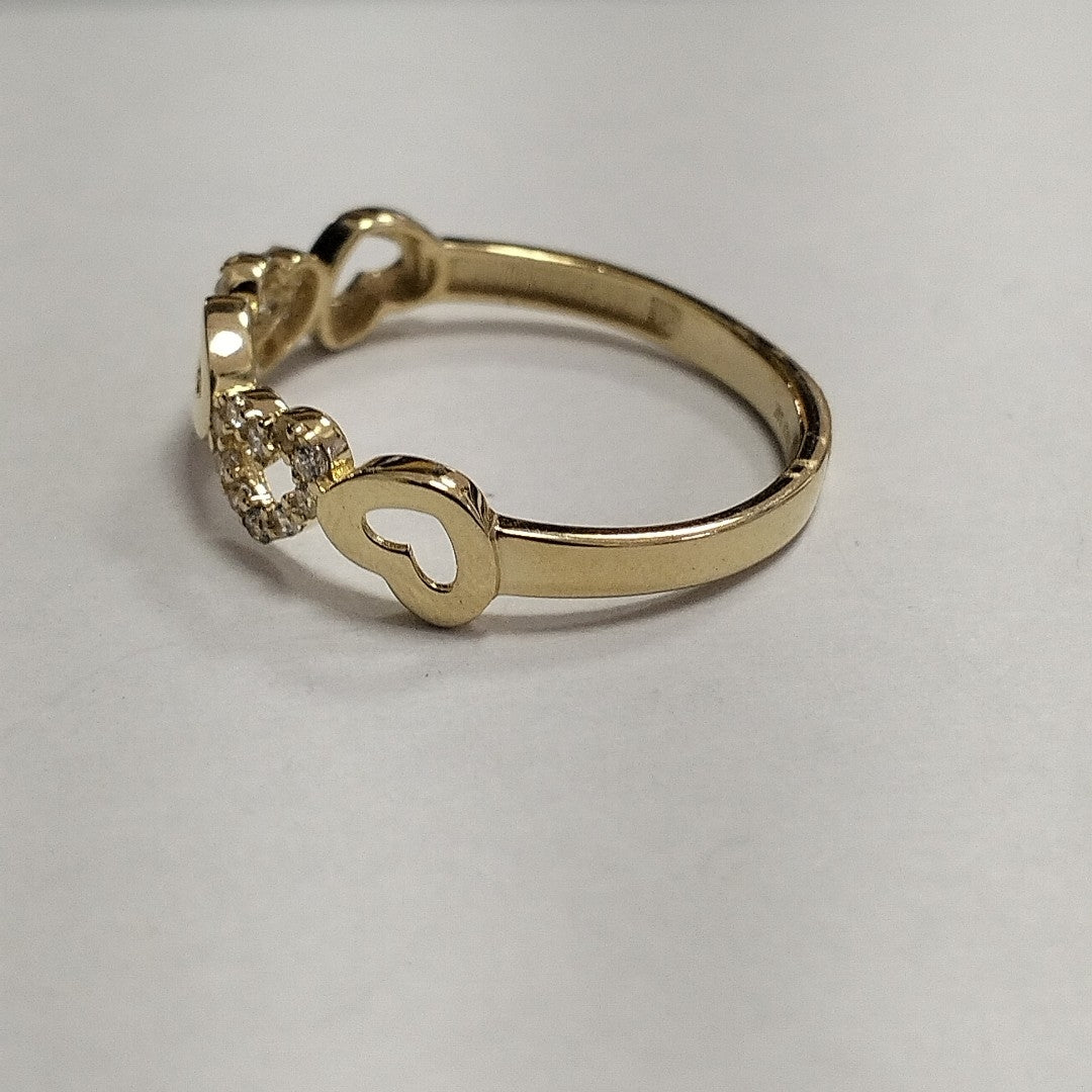 ANILLOS DAMA ORO 14K 1.8 (NUEVO)