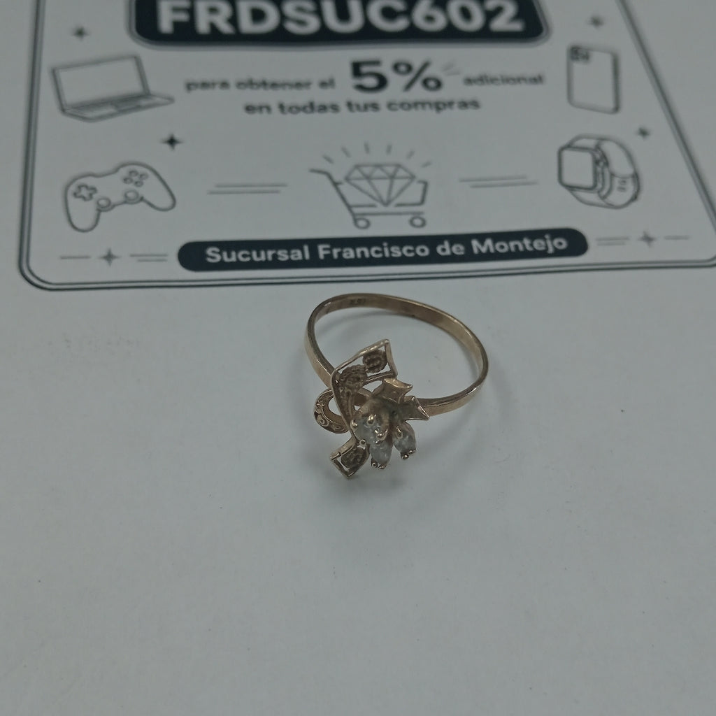 ANILLO ORO 8 K 2,10 GRMS (SEMINUEVO)