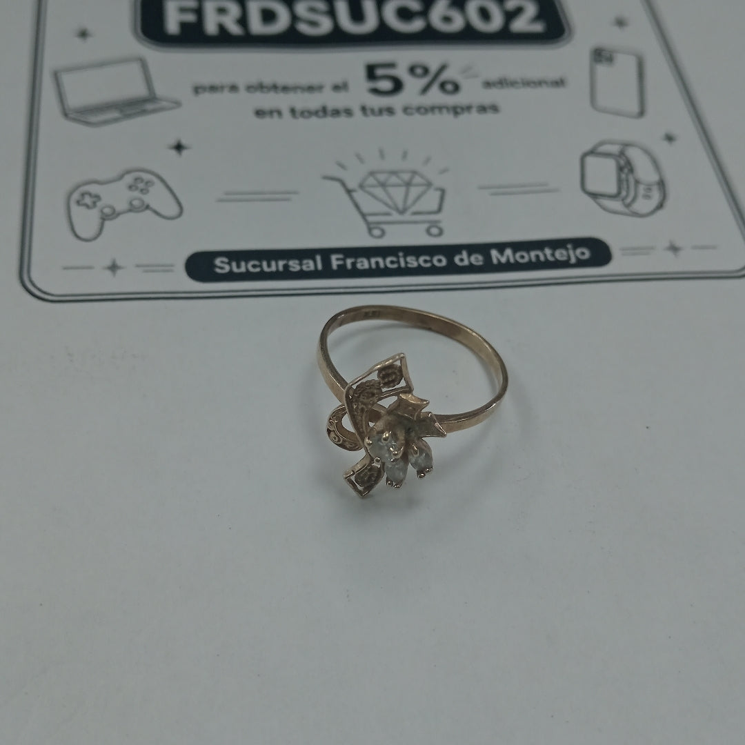 ANILLO ORO 8 K 2,10 GRMS (SEMINUEVO)