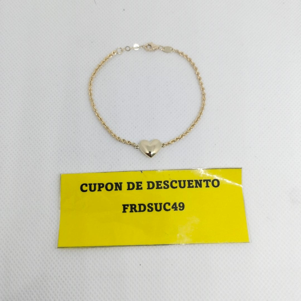 PULSERAS DAMA ORO 14K 1.7 (NUEVO)