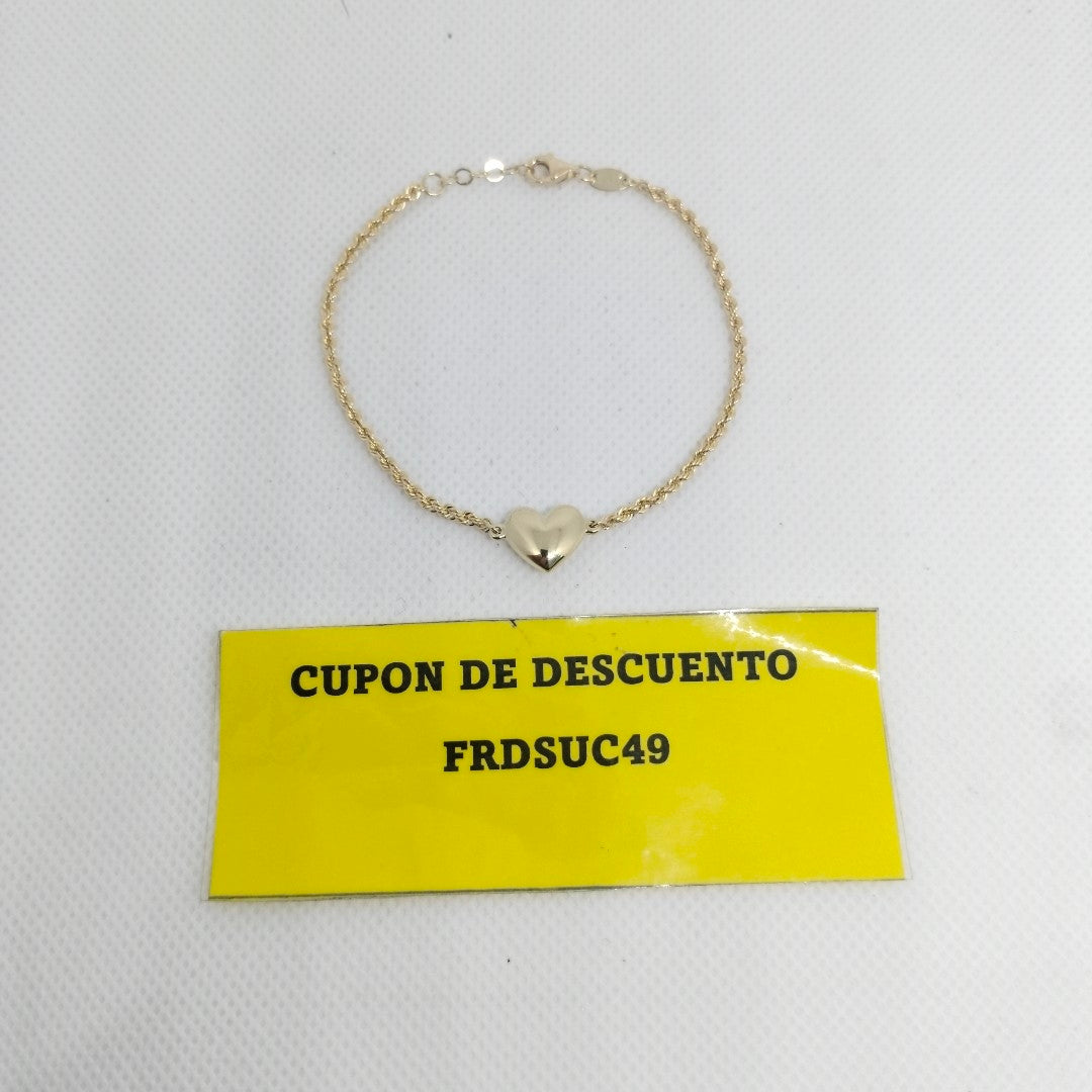 PULSERAS DAMA ORO 14K 1.7 (NUEVO)