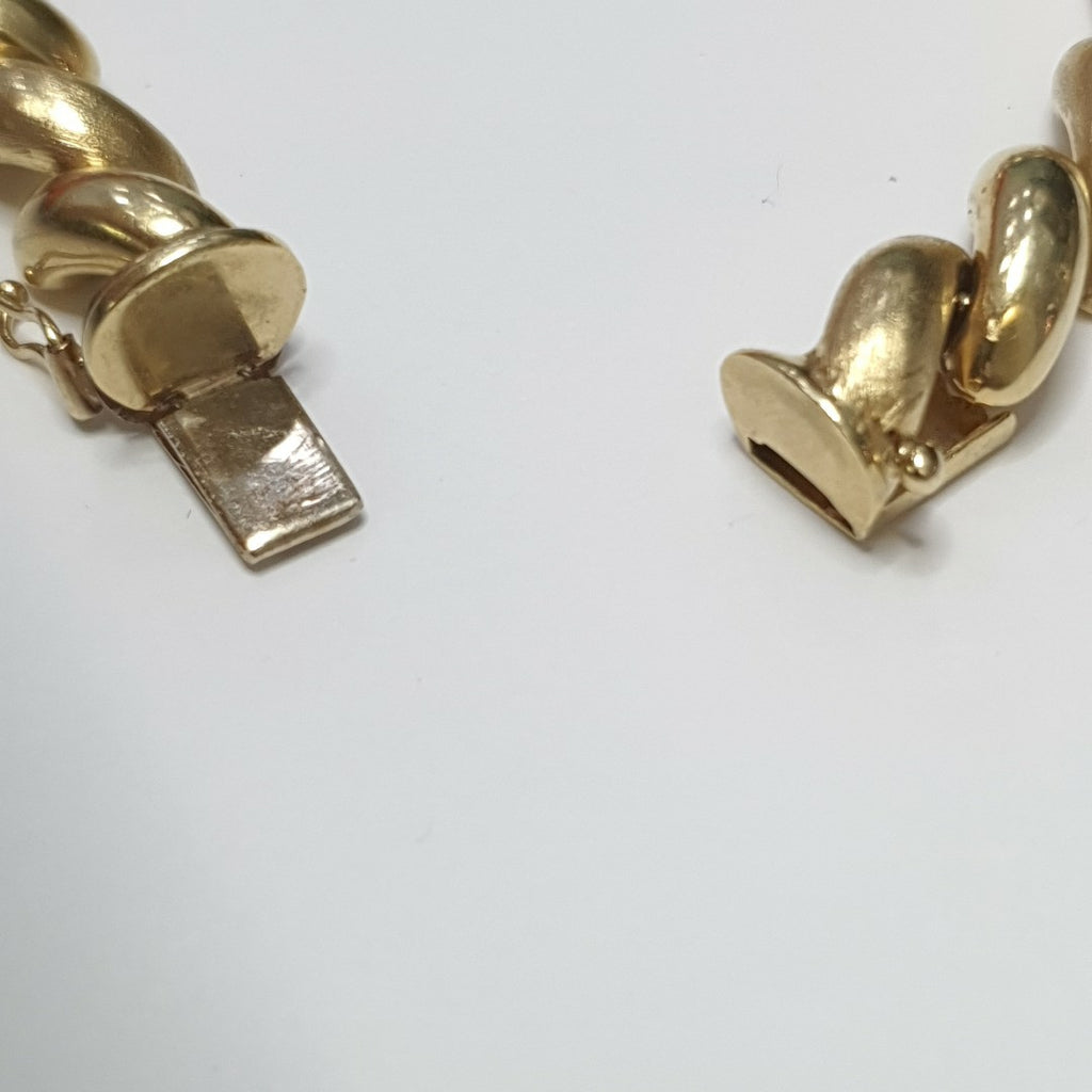 PULSERA ORO 14 K 18.7 GRMS (SEMINUEVO)