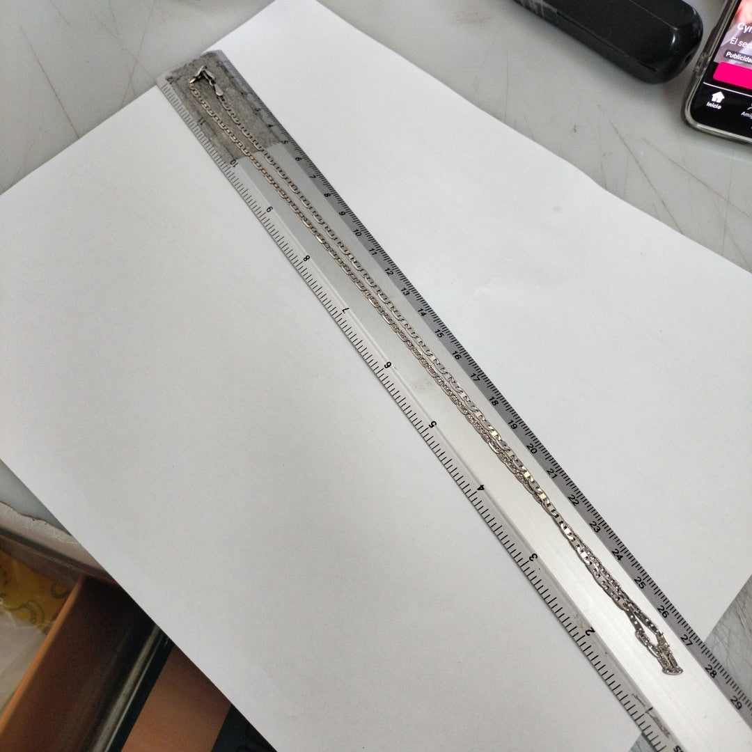CADENA PLATA 5.1 GRMS (SEMINUEVO)