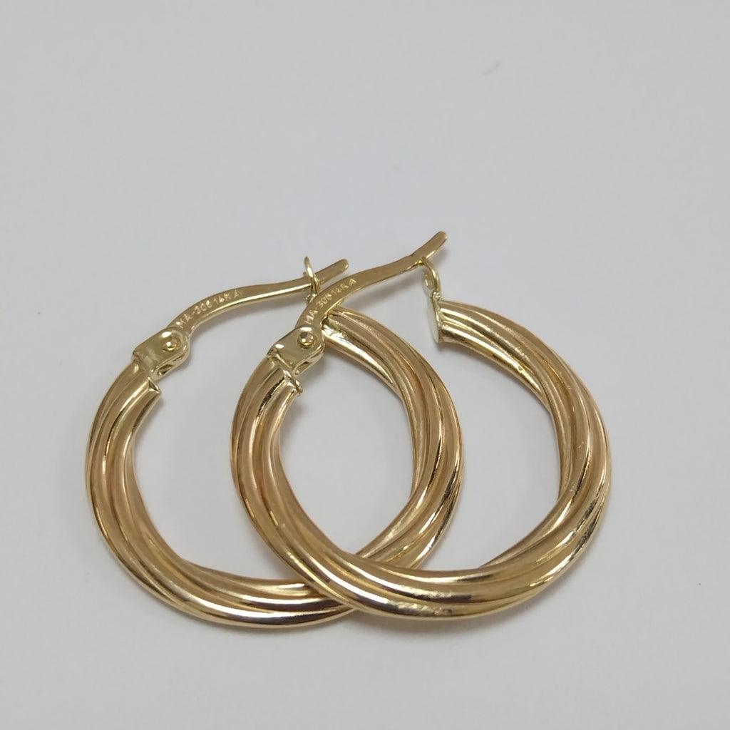 ARRACADAS ORO 14K 1.4 (NUEVO)