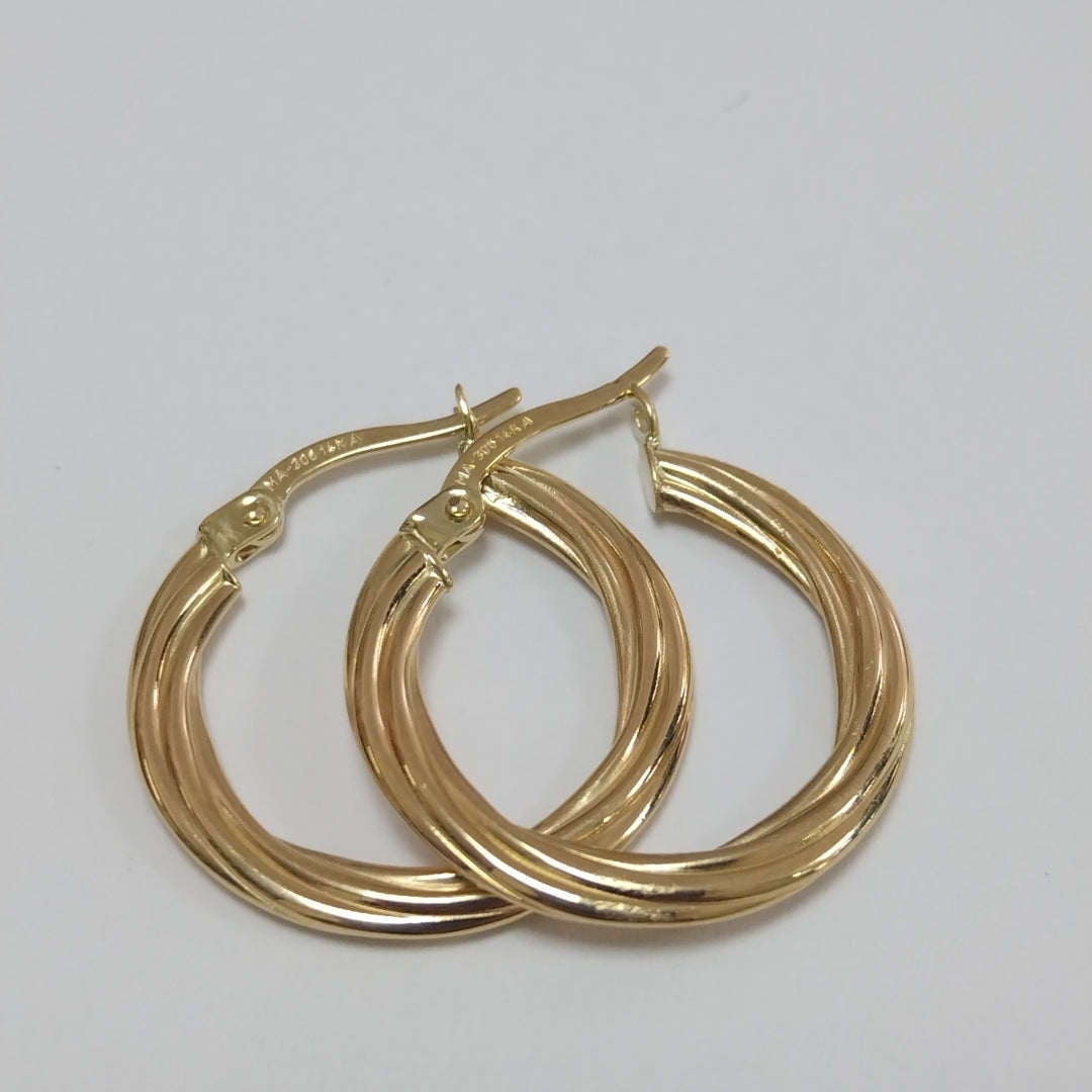 ARRACADAS ORO 14K 1.4 (NUEVO)