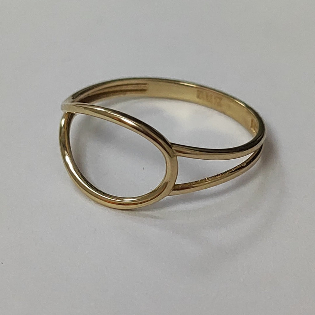 ANILLOS DAMA ORO 14K 1.1 (NUEVO)