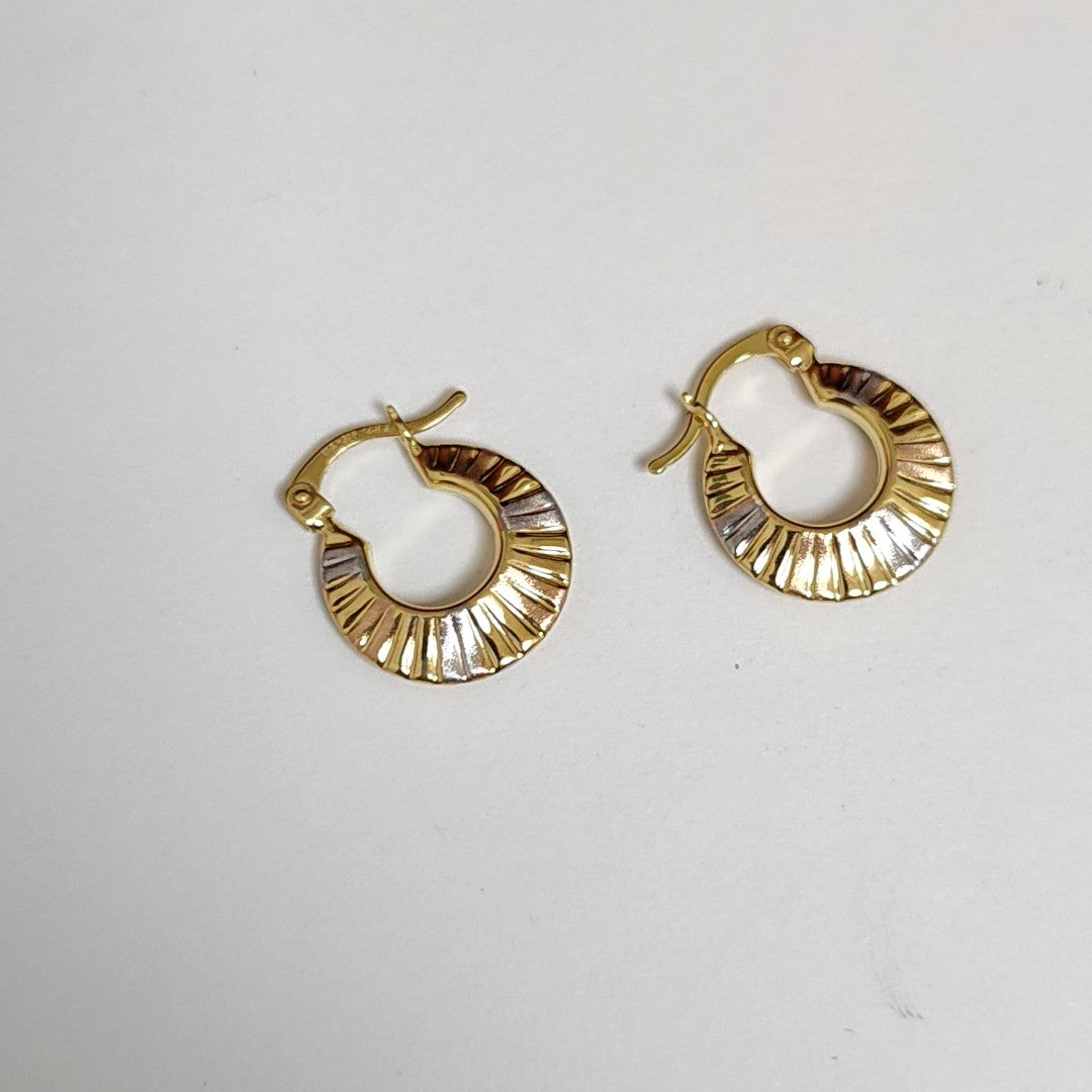 ARRACADAS ORO 14K 1.7 (NUEVO)