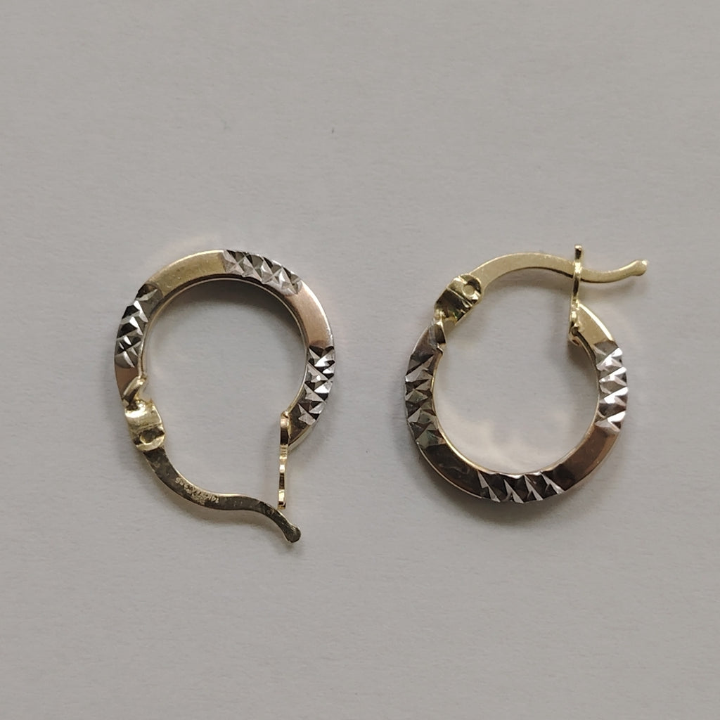 ARRACADAS ORO 14K 1.6 (NUEVO)