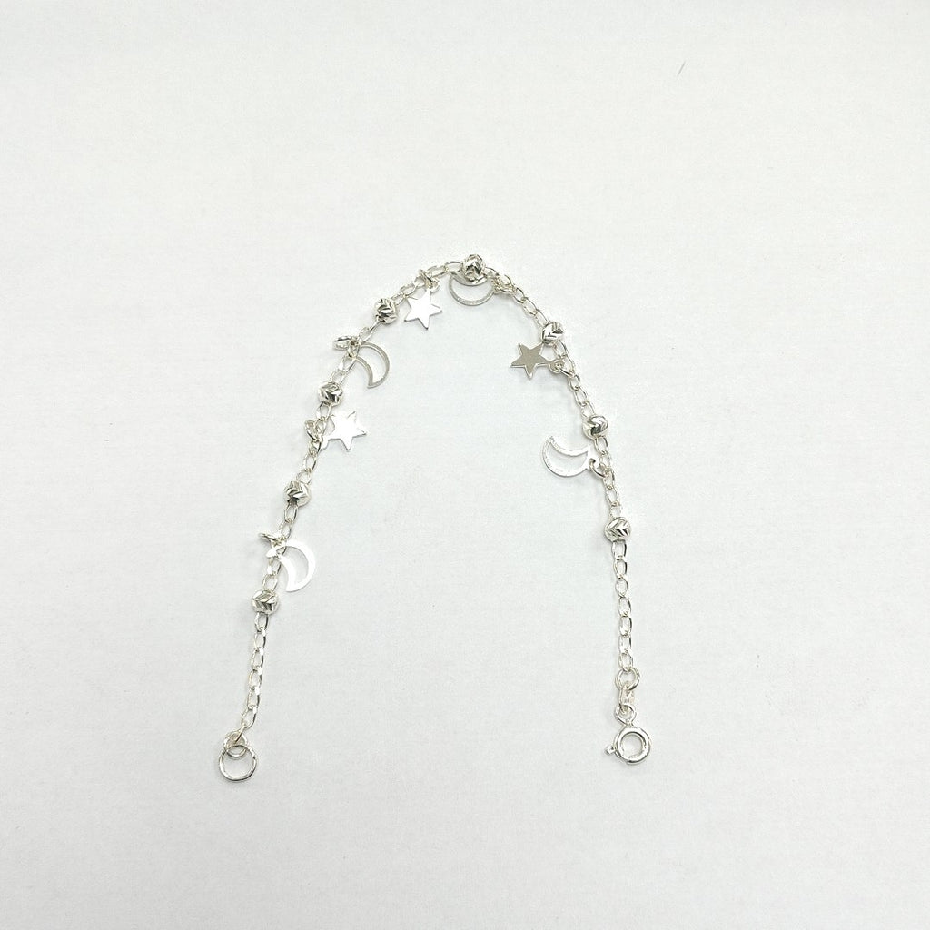 PULSERA TEJIDO TEJIDO ESPECIAL PLATA .925 18 CM 3.1 GR (NUEVO)