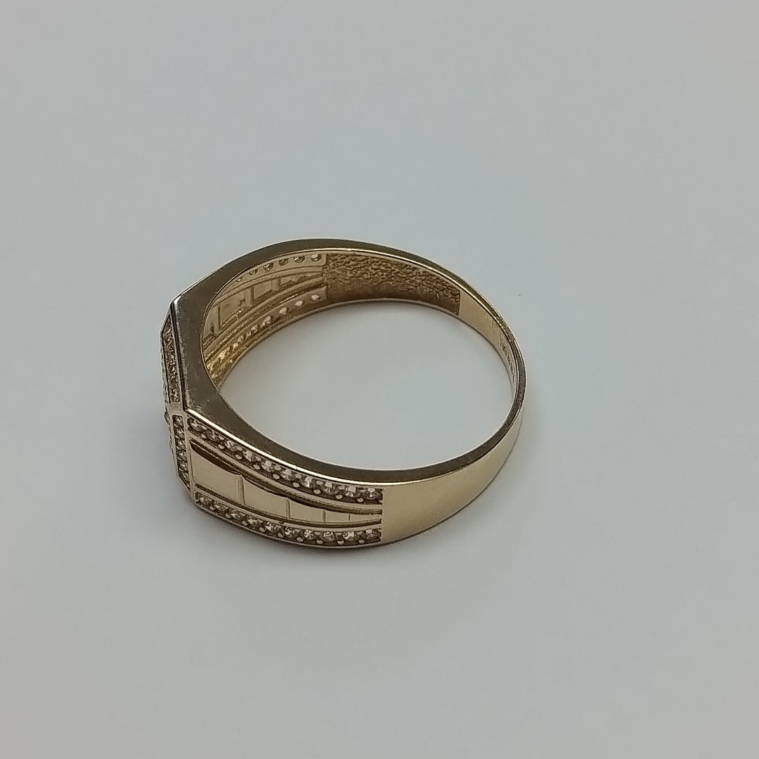 ANILLOS CABALLERO ORO 14K 4.1 (NUEVO)