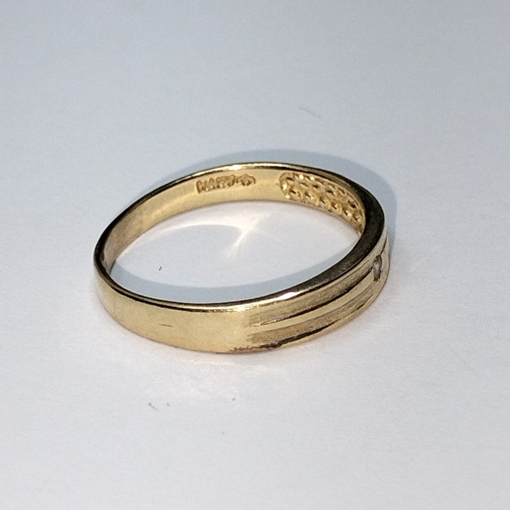 ANILLITO ORO 14 K 1.9 GRMS (SEMINUEVO)