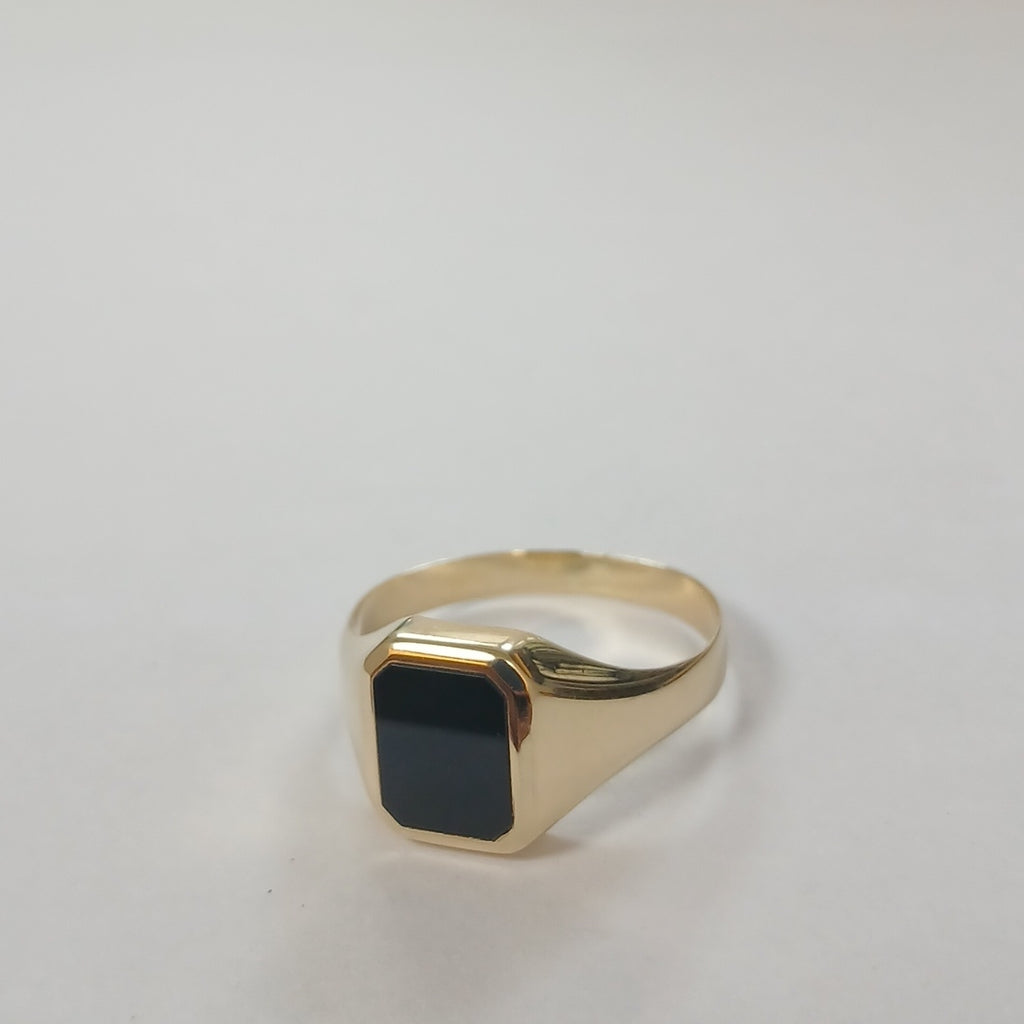 ANILLOS CABALLERO ORO 14K 3.9 (NUEVO)