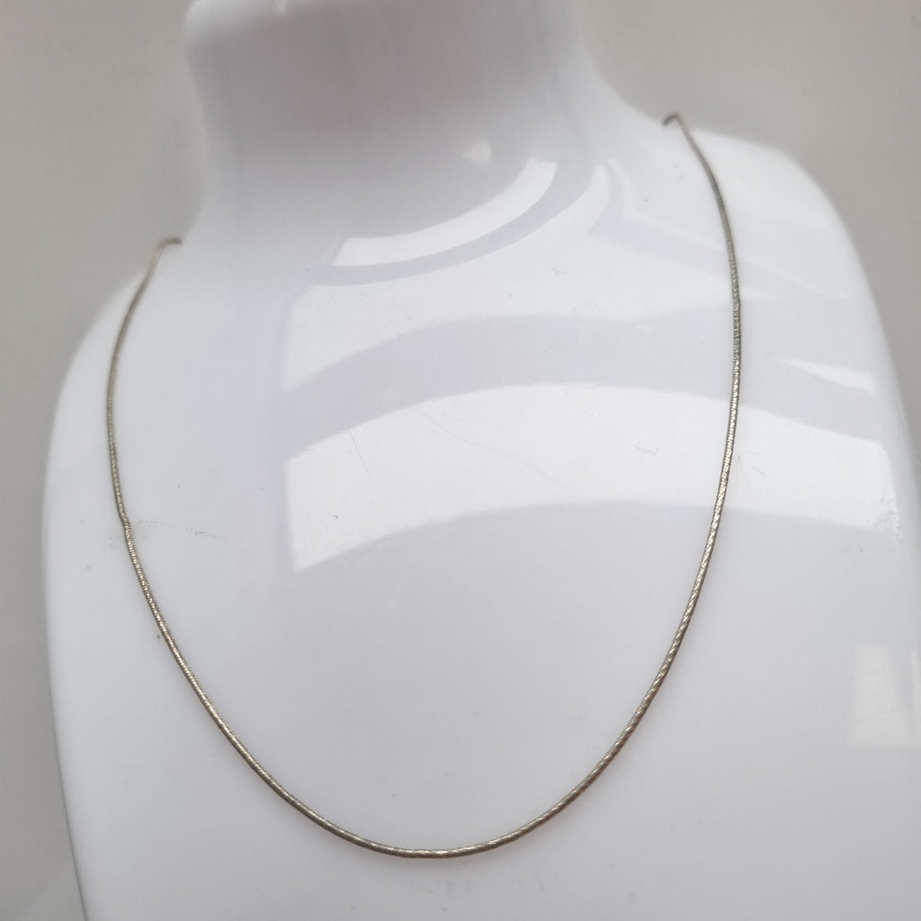 CADENA PLATA 2,50 GRMS (SEMINUEVO)