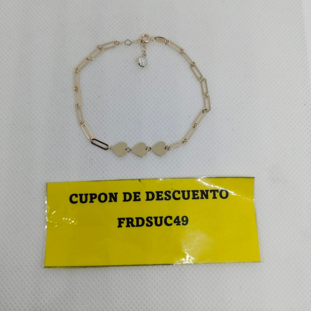 PULSERAS DAMA ORO 14K 1.8 (NUEVO)