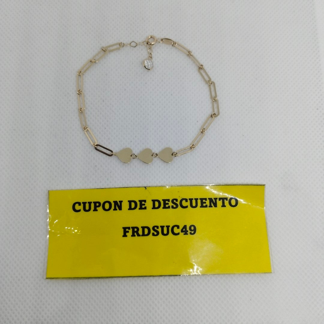 PULSERAS DAMA ORO 14K 1.8 (NUEVO)