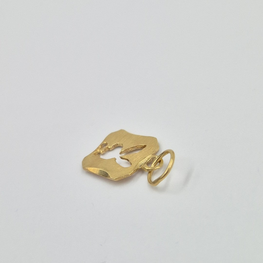 DIJE ORO 14 K 0,50 GRMS (SEMINUEVO)