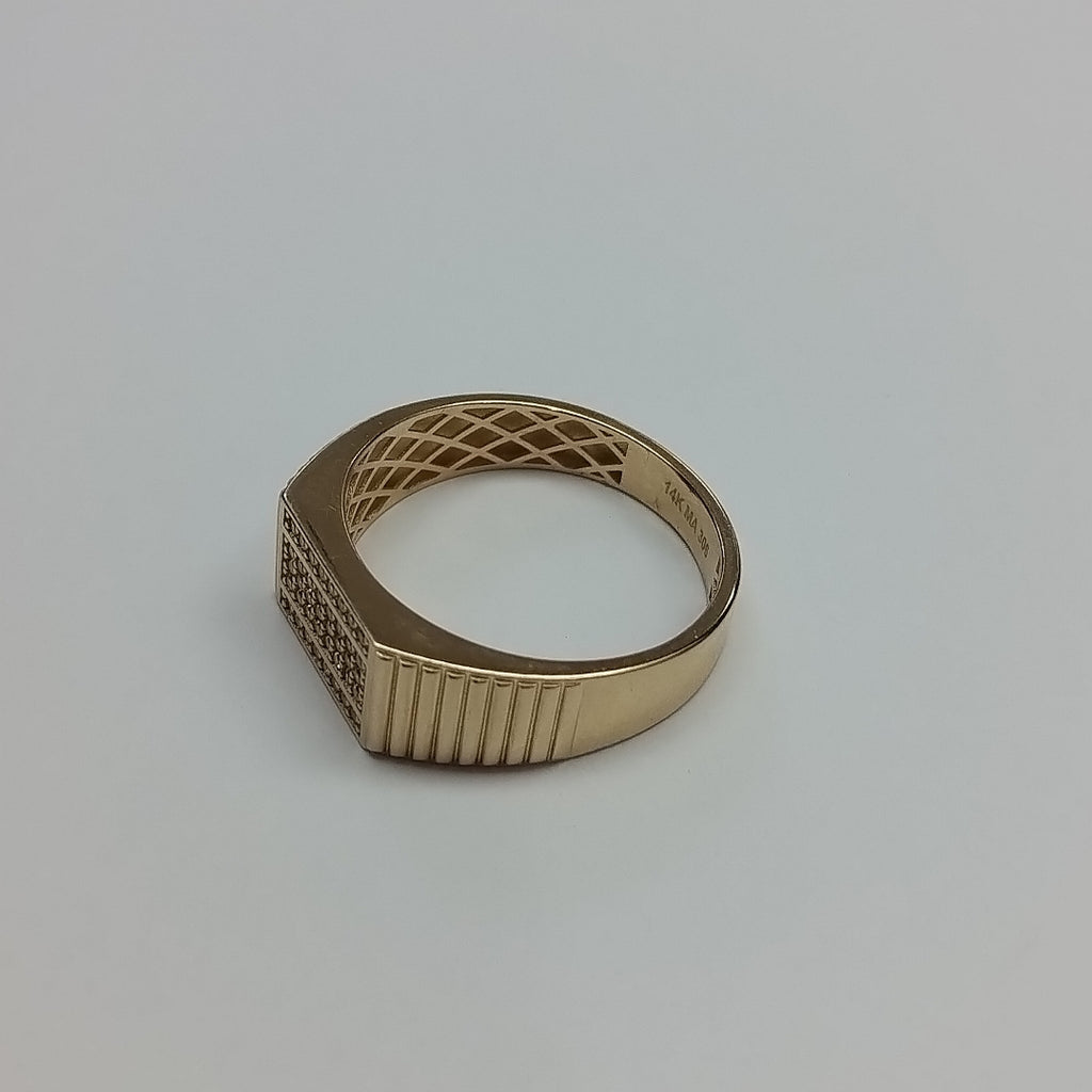 ANILLOS CABALLERO ORO 14K 4.3 (NUEVO)