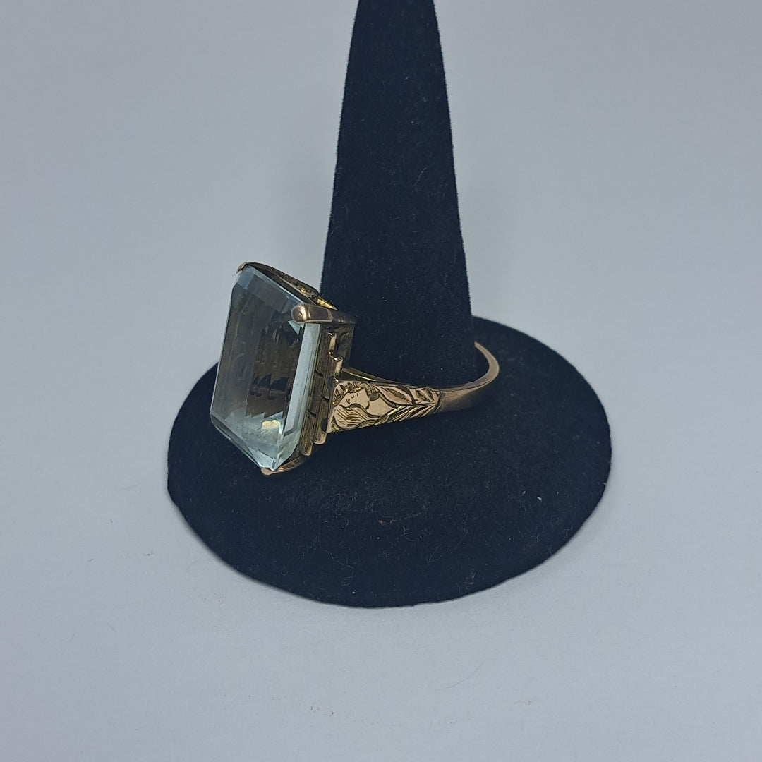 ANILLO ORO 8 K 9,20 GRMS (SEMINUEVO)