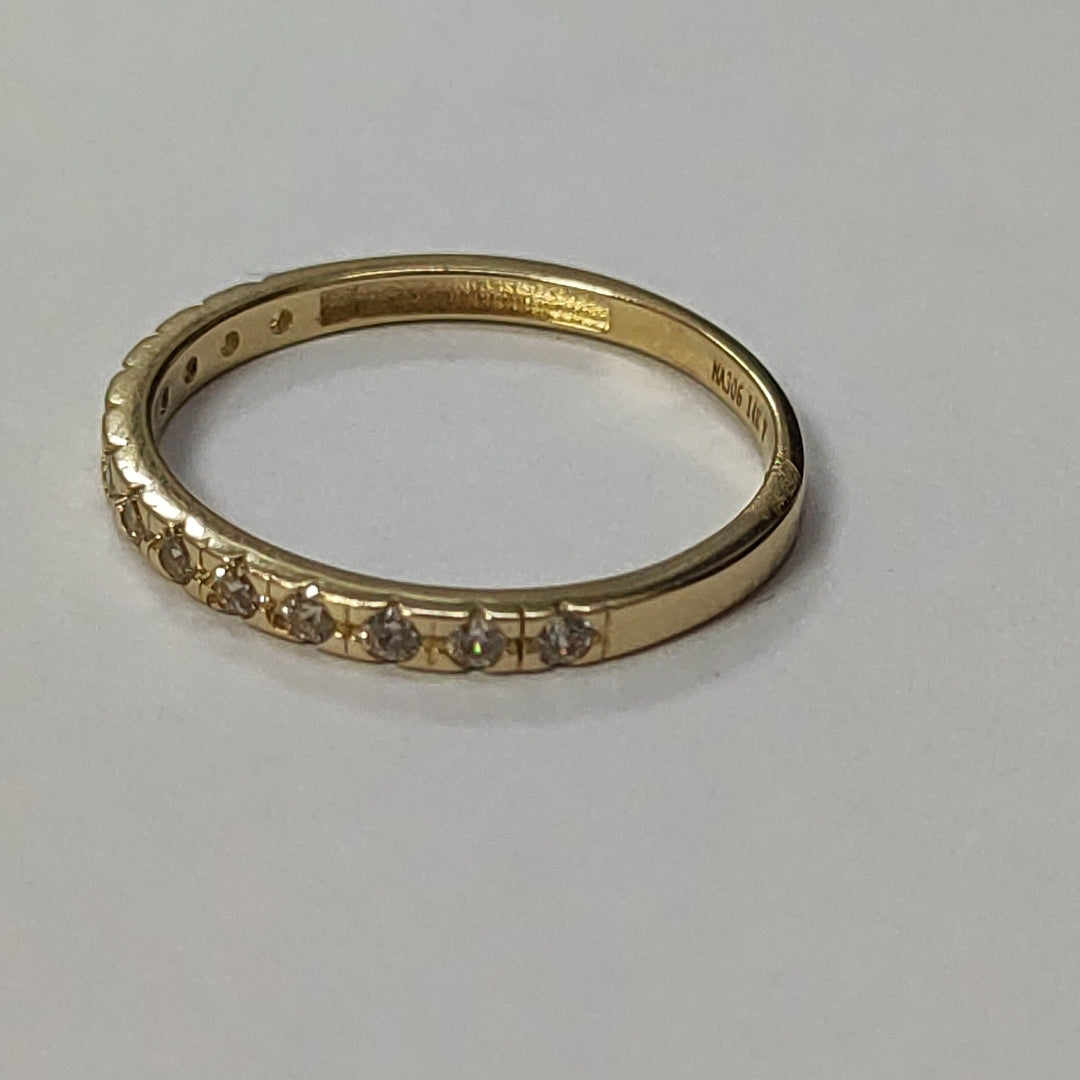 ANILLOS DAMA ORO 14K 1.6 (NUEVO)