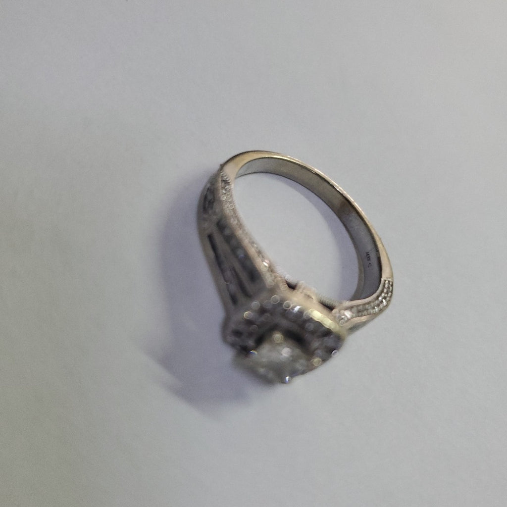 ANILLITO ORO BLANCO 14 K 6,00 GRMS (SEMINUEVO)