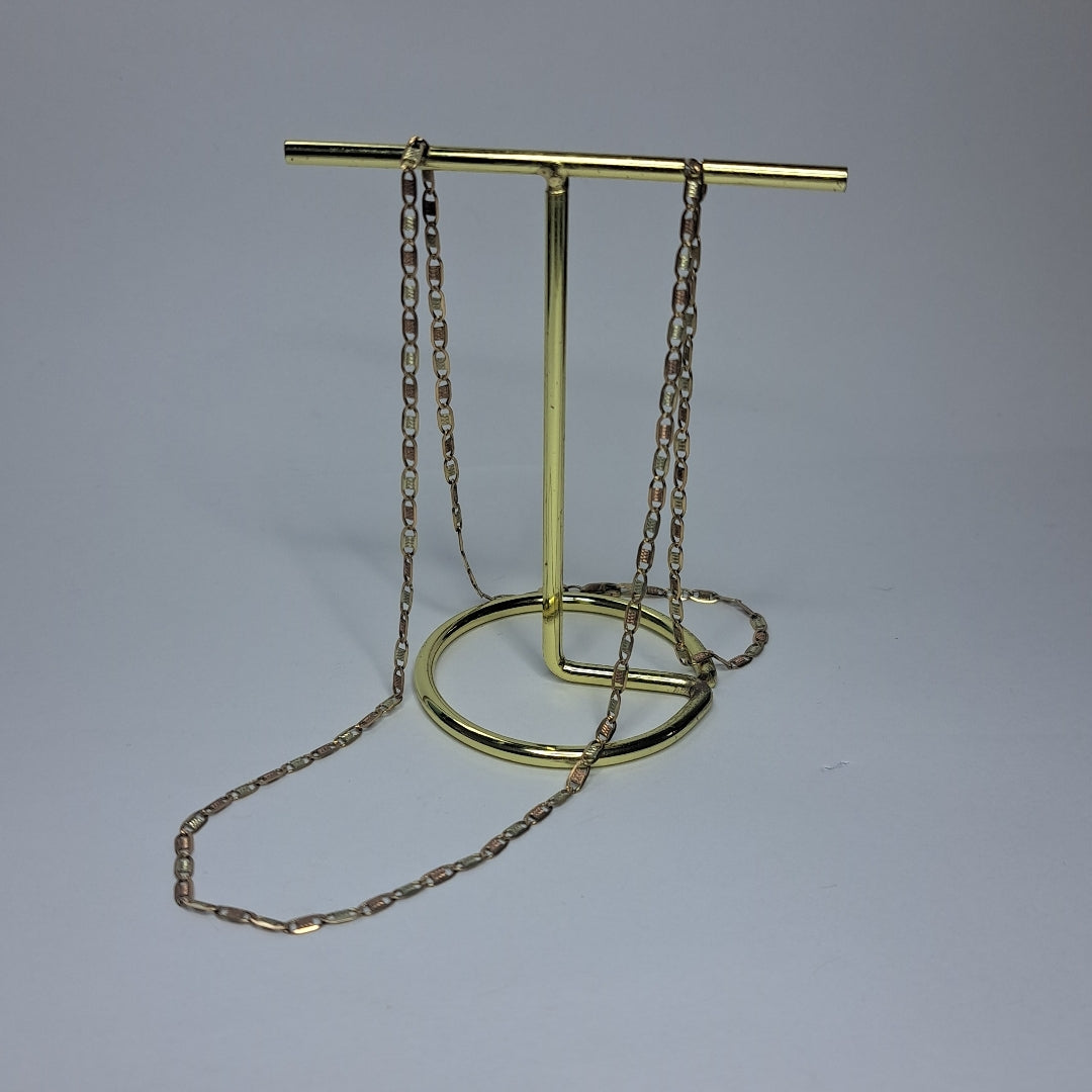 CADENA ORO 10 K 3,70 GRMS (SEMINUEVO)