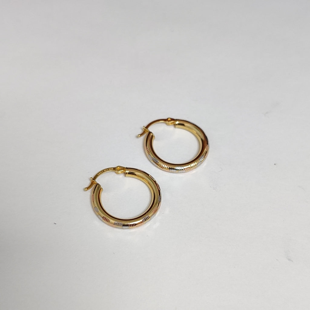 ARRACADAS ORO 14K 2 (NUEVO)