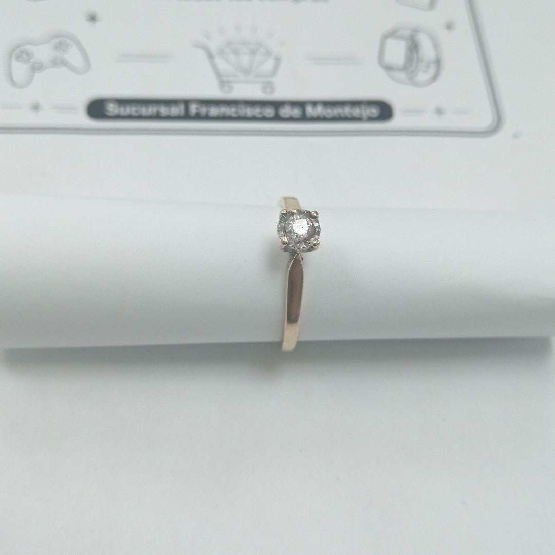 ANILLITO ORO 14 K 2 GRMS (SEMINUEVO)