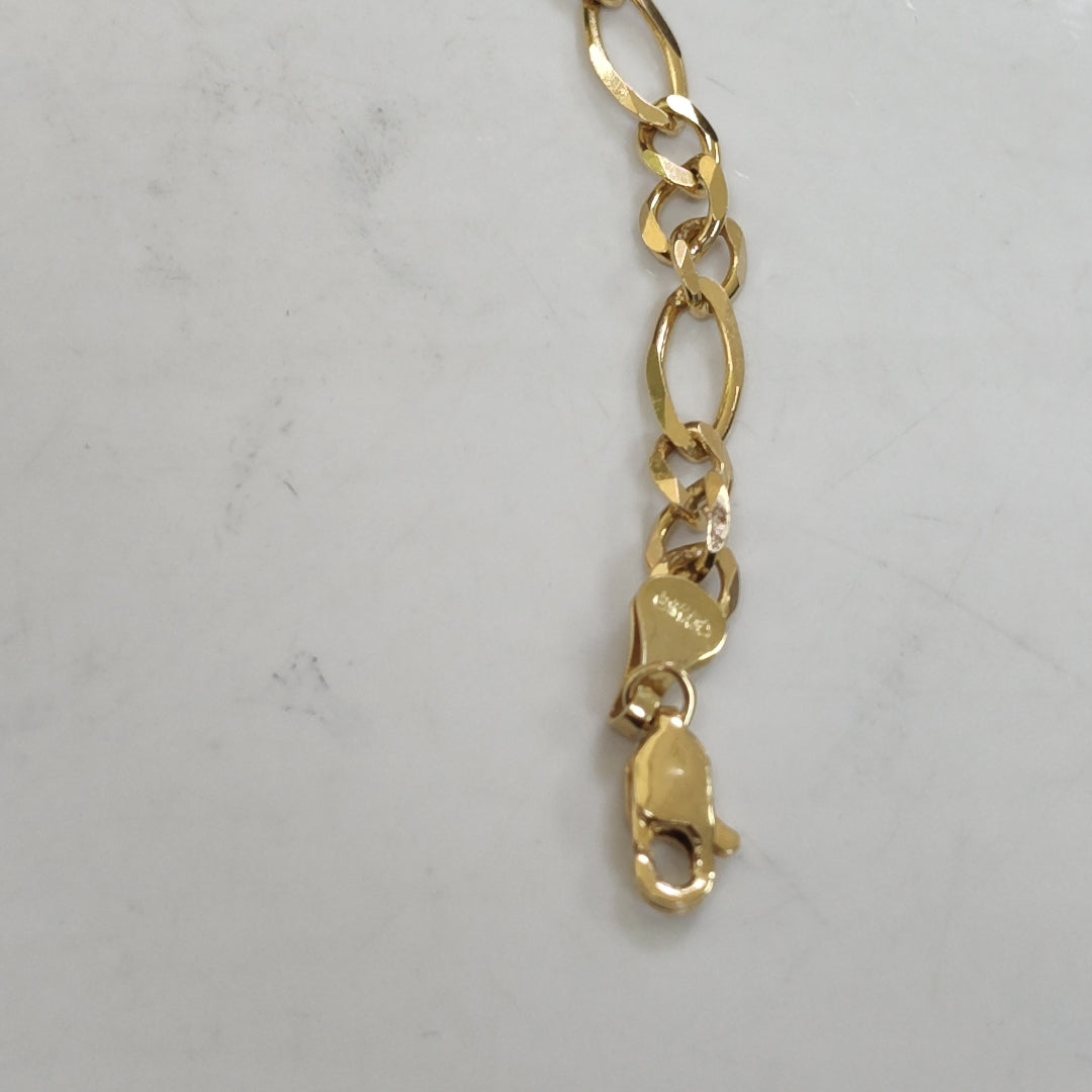 PULSERA ORO 10 K 6.9 GRMS (SEMINUEVO)