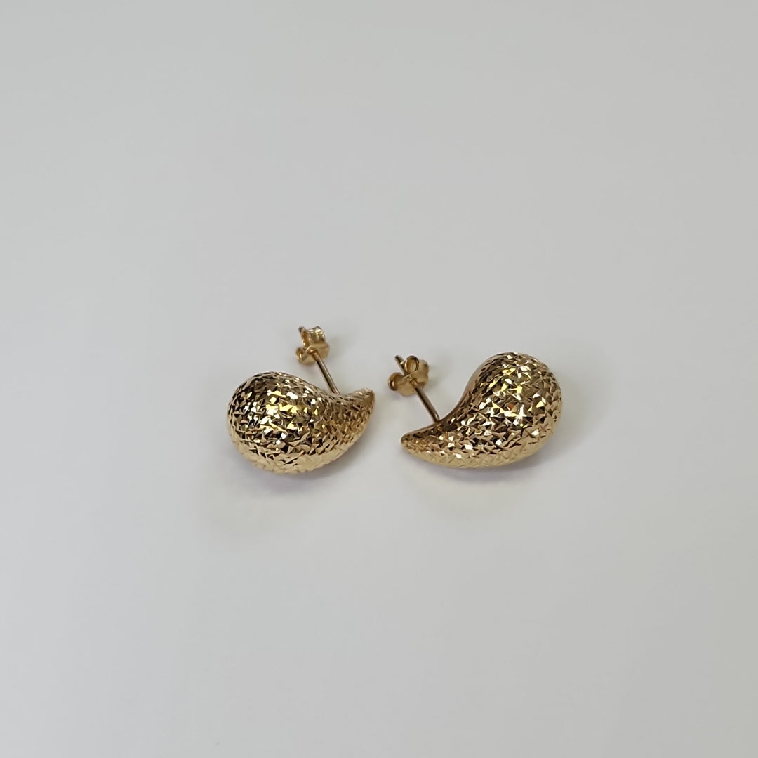 BROQUELES PAR ORO 10 K 1,80 GRMS (SEMINUEVO)