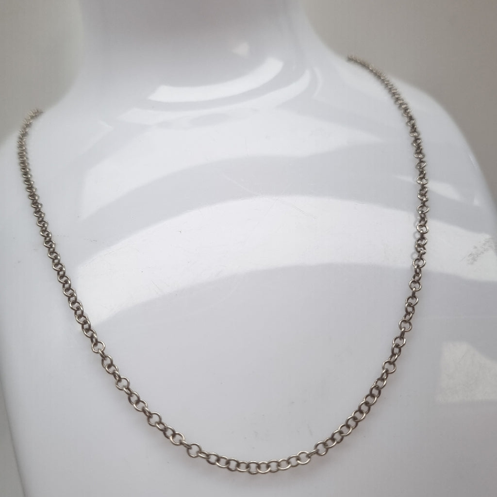 CADENA PLATA 3,50 GRMS (SEMINUEVO)