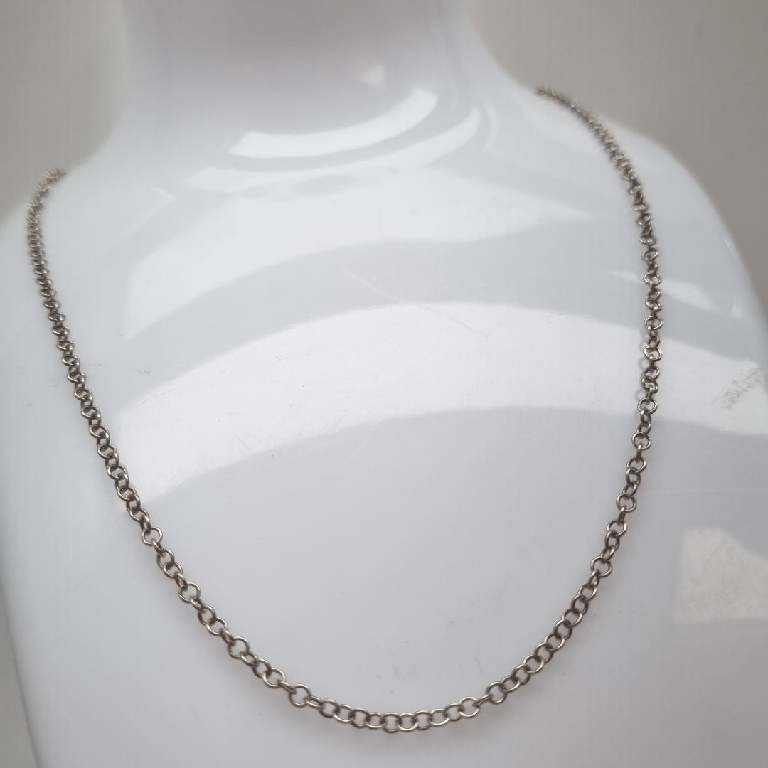CADENA PLATA 3,50 GRMS (SEMINUEVO)