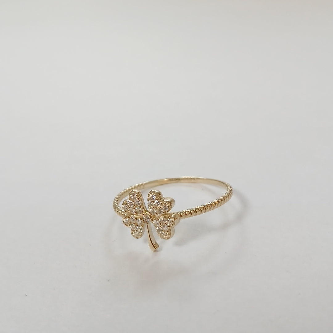 ANILLOS DAMA ORO 14K 1.3 (NUEVO)