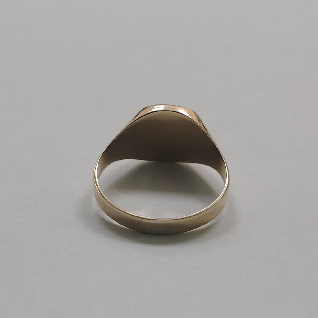 ANILLOS CABALLERO ORO 10K 3.5 (NUEVO)