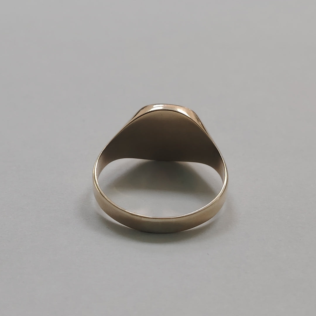 ANILLOS CABALLERO ORO 10K 3.5 (NUEVO)
