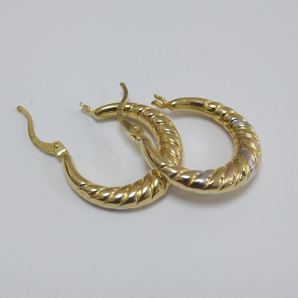 ARRACADAS ORO 14K 1.8 (NUEVO)