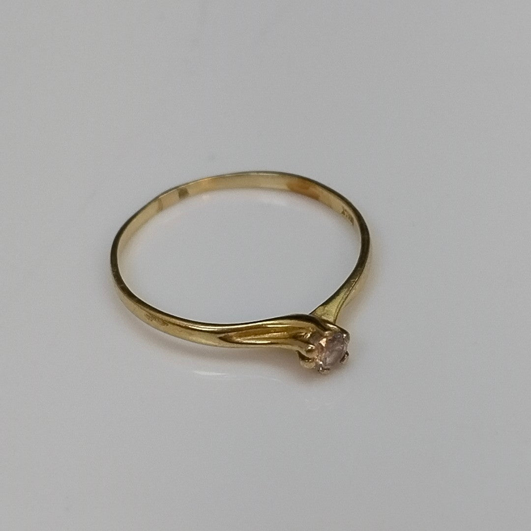 SOLITARIO ORO 14 K 0,90 GRMS (SEMINUEVO)