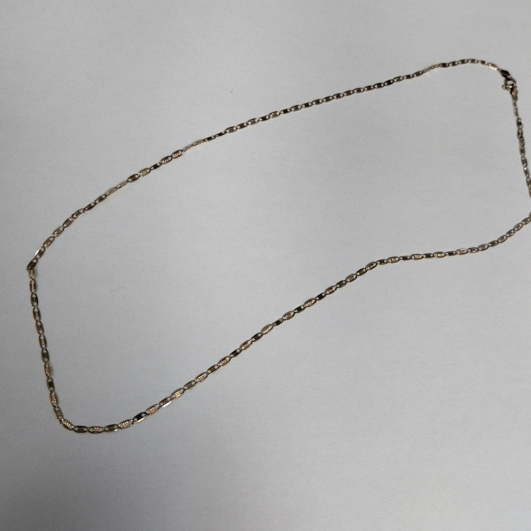 CADENA ORO 10 K 2,20 GRMS (SEMINUEVO)