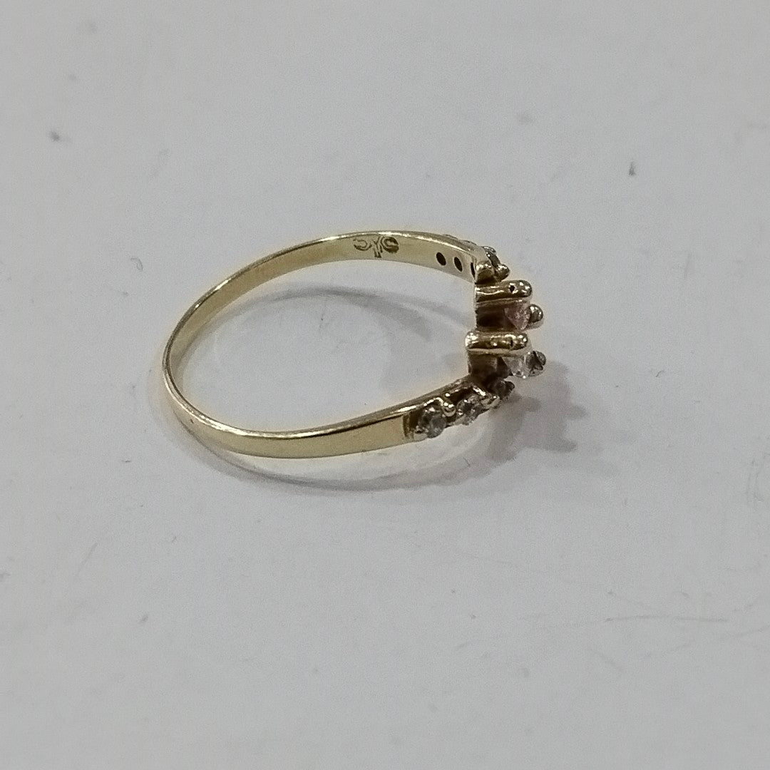 ANILLITO ORO 10 K 1.4 GRMS (SEMINUEVO)