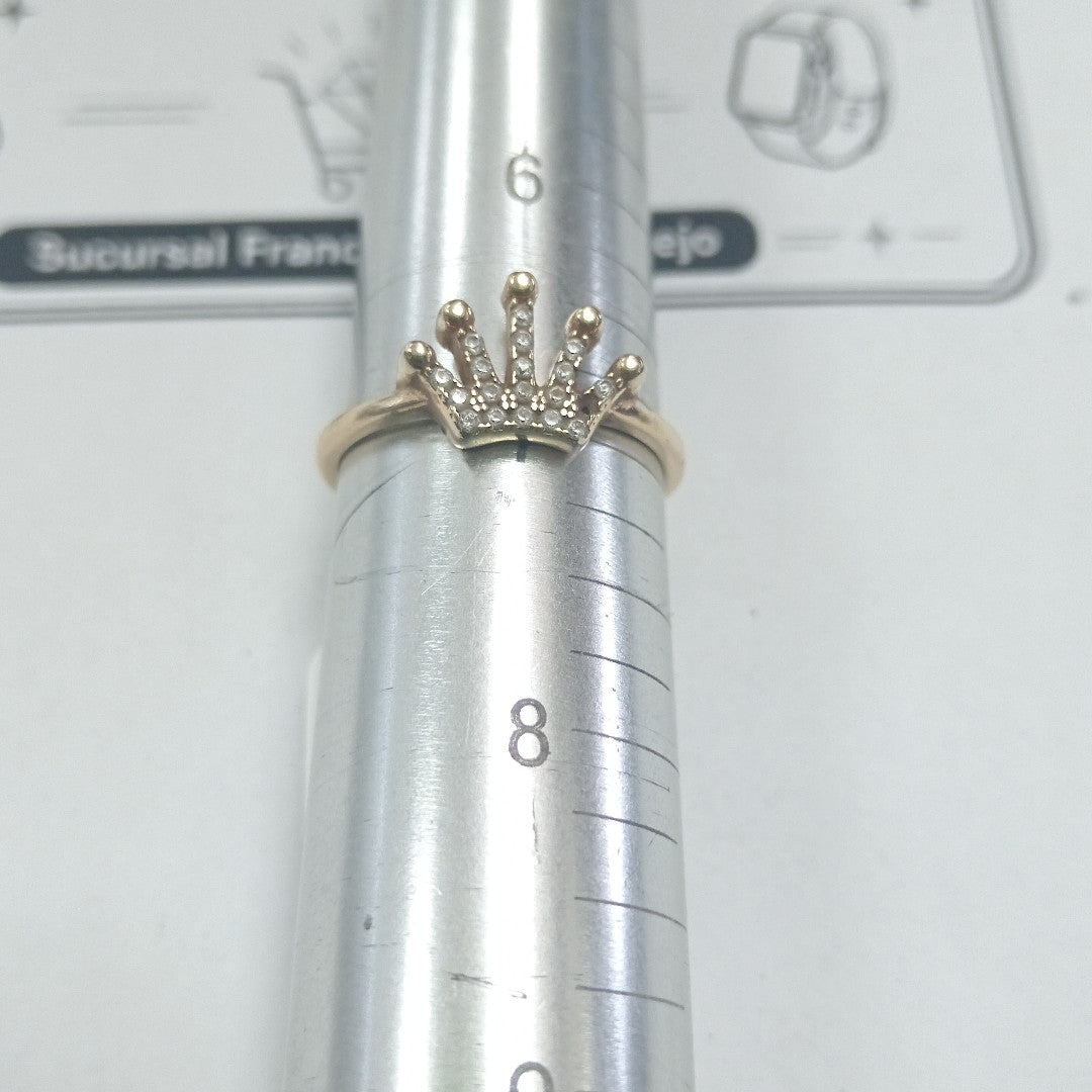 ANILLO ORO 14 K 1,60 GRMS (SEMINUEVO)