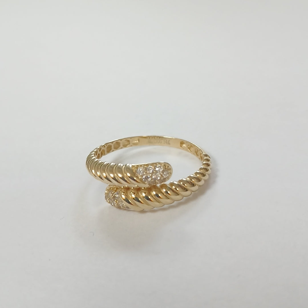 ANILLOS DAMA ORO 14K 1.8 (NUEVO)