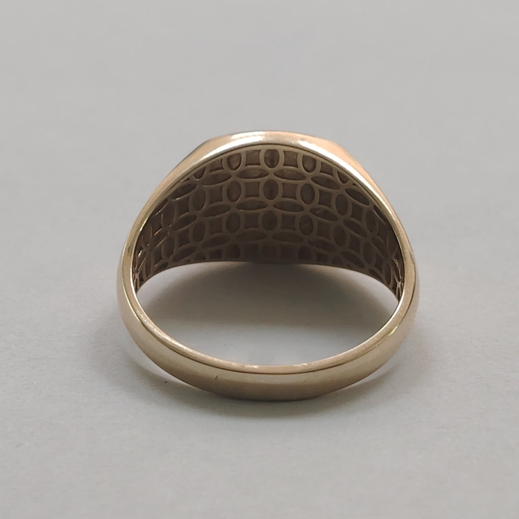 ANILLOS CABALLERO ORO 14K 4 (NUEVO)