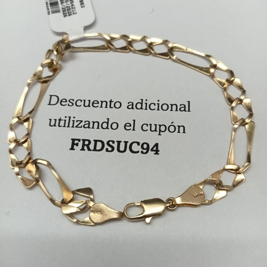 PULSERA ORO 14 K 5.9 GRMS (SEMINUEVO)