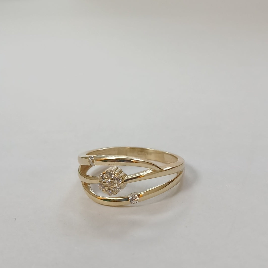 ANILLOS DAMA ORO 14K 2.2 (NUEVO)