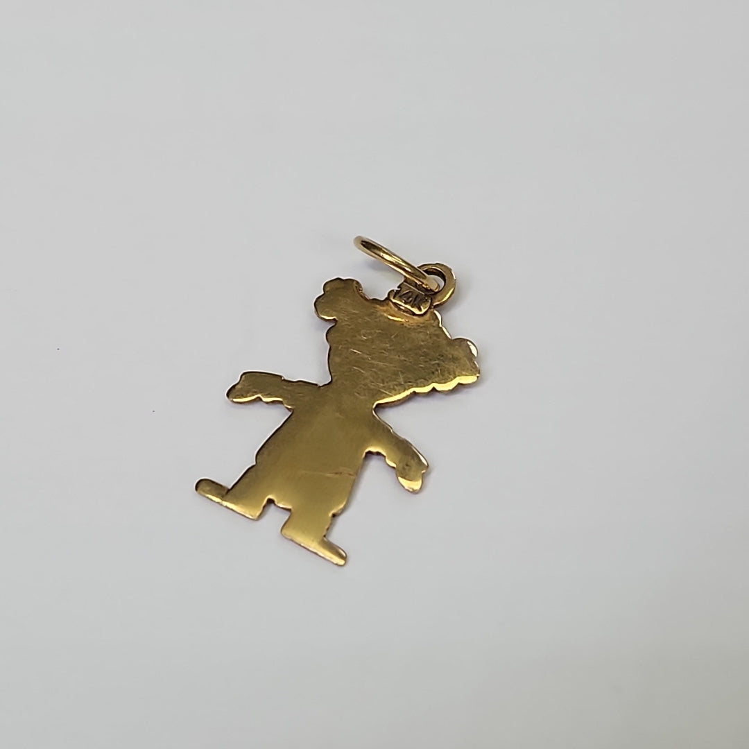 DIJE ORO 14 K 1,90 GRMS (SEMINUEVO)