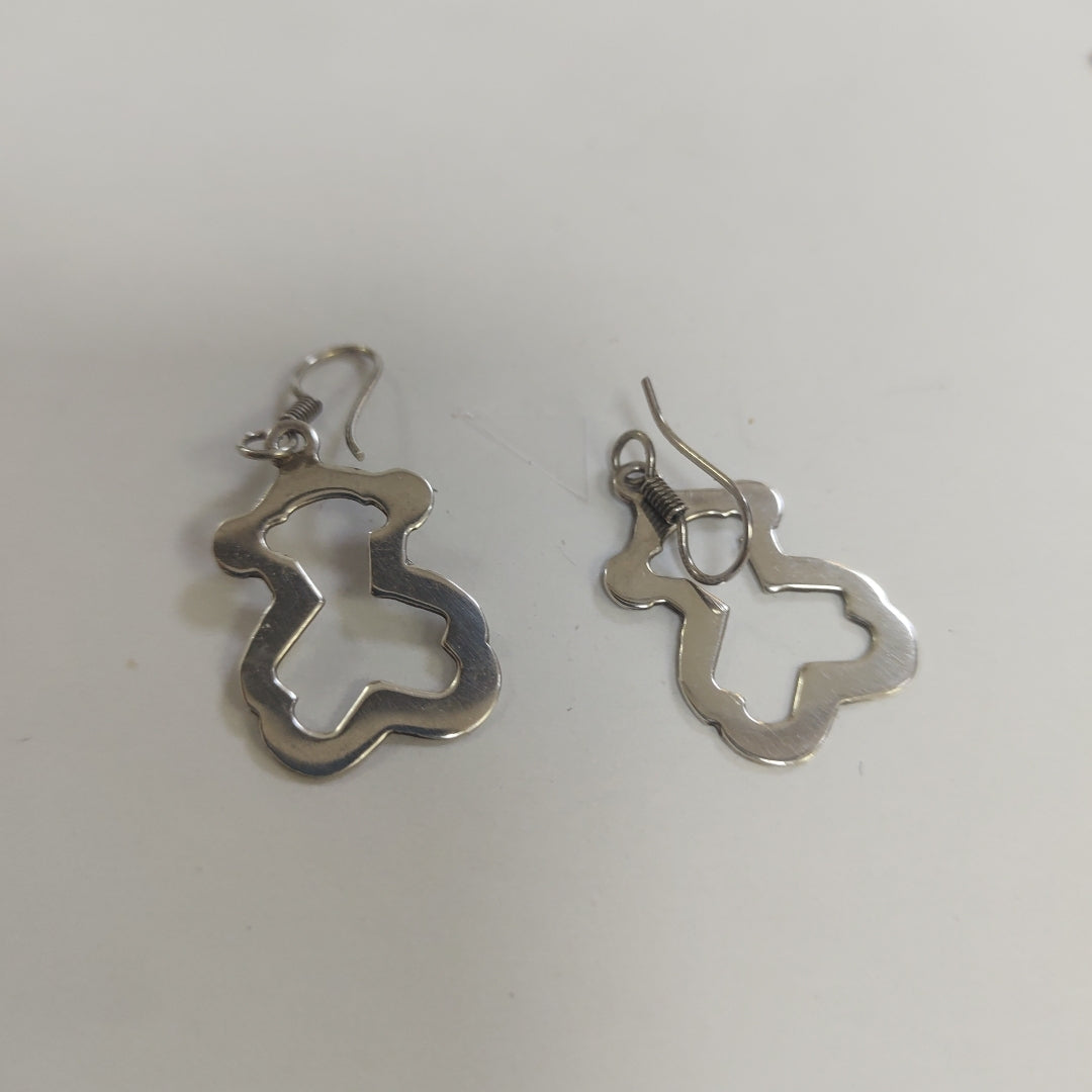 ARETES PAR PLATA 2.9 GRMS (SEMINUEVO)